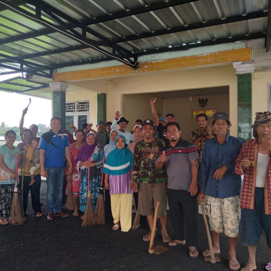 KERJA BAKTI LINGKUNGAN